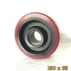 Bánh xe nâng điện pu Xilin 150x65