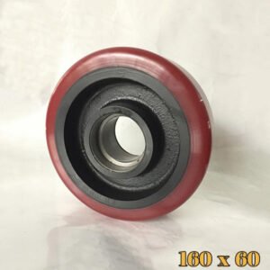 Bánh xe nâng điện pu Xilin 160x60