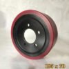 Bánh xe nâng điện pu Xilin 195x70